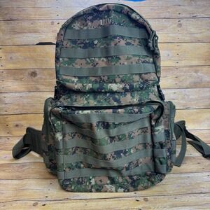 UTG Assault Pack Backpack MARPAT Camo MOLLE Tactical Ruck Military Style